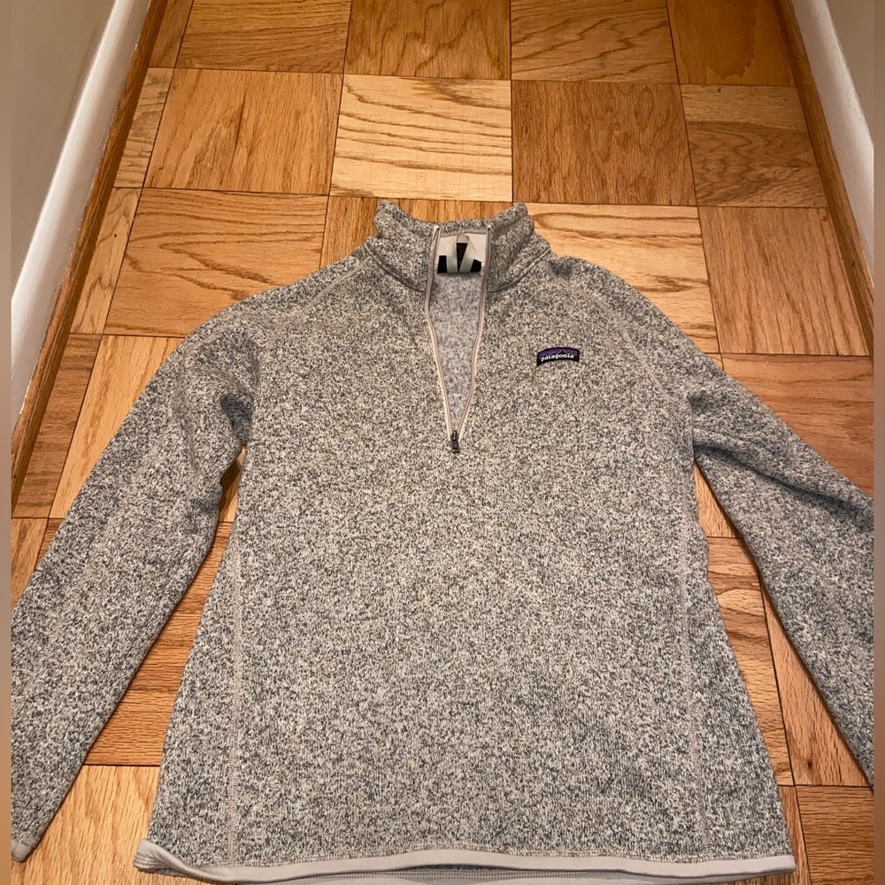 Patagonia better sweater